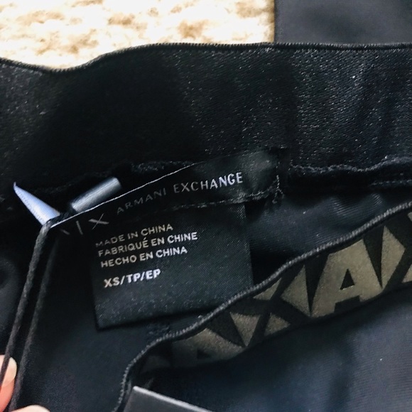 Armani Exchange Leggings / Yoga Pants - Picture 6 of 11